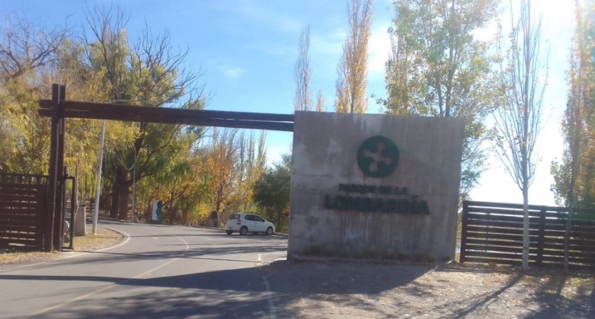 PARQUE DE LA LOMBARDÍA UN ESPACIO IMPECABLE