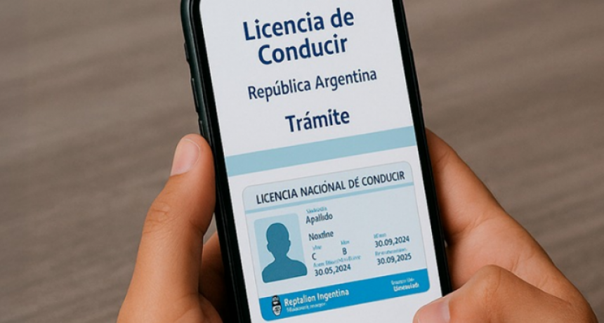 Tunuyán: Ya se puede gestionar la Licencia Nacional de Conducir de manera remota