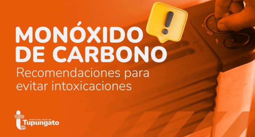 Importante: cómo prevenir la intoxicación por Monóxido de Carbono