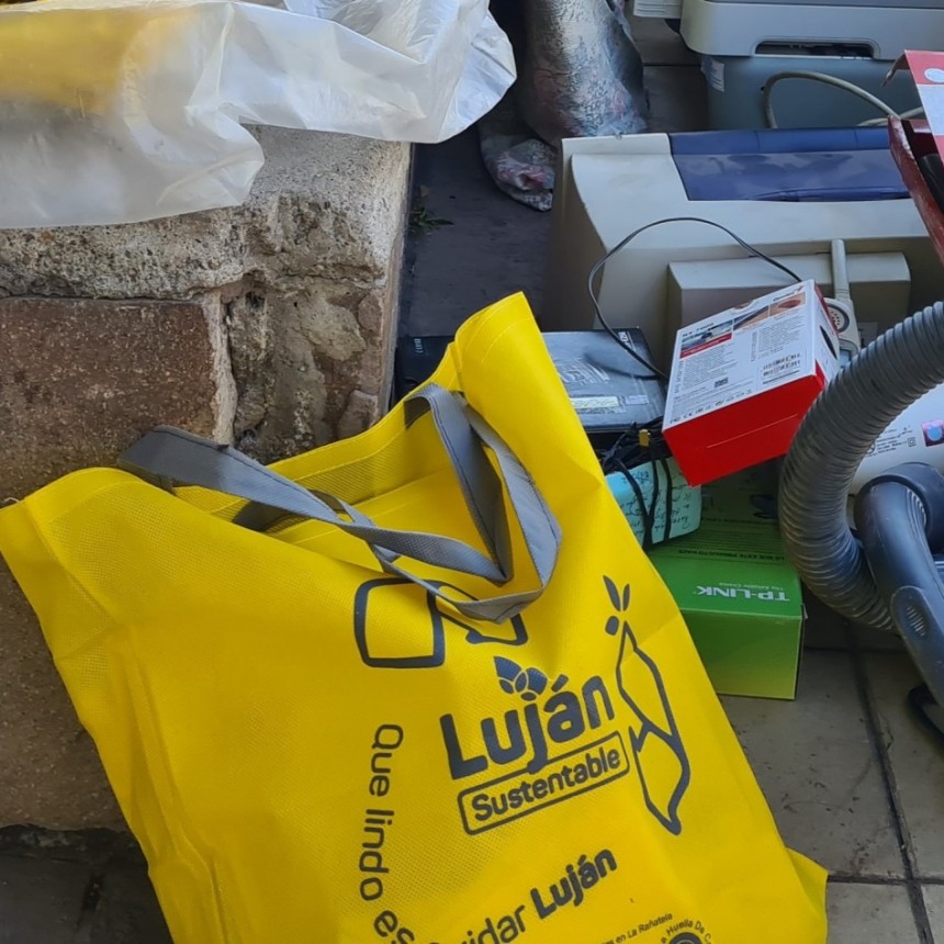 Campaña de Recolección de Residuos Electrónicos en Luján de Cuyo