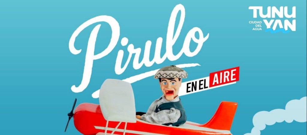 Pirulo Valmaceda llega al Auditorio con una divertida propuesta para toda la familia