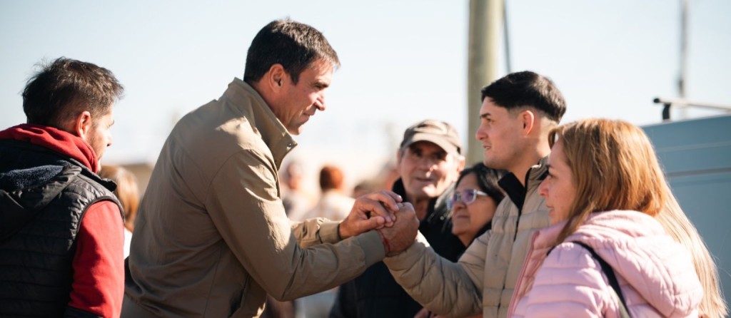 El intendente Andraos entreg&oacute; nuevas casas y se destaca como &uacute;nica gesti&oacute;n municipal en sostener programa de viviendas