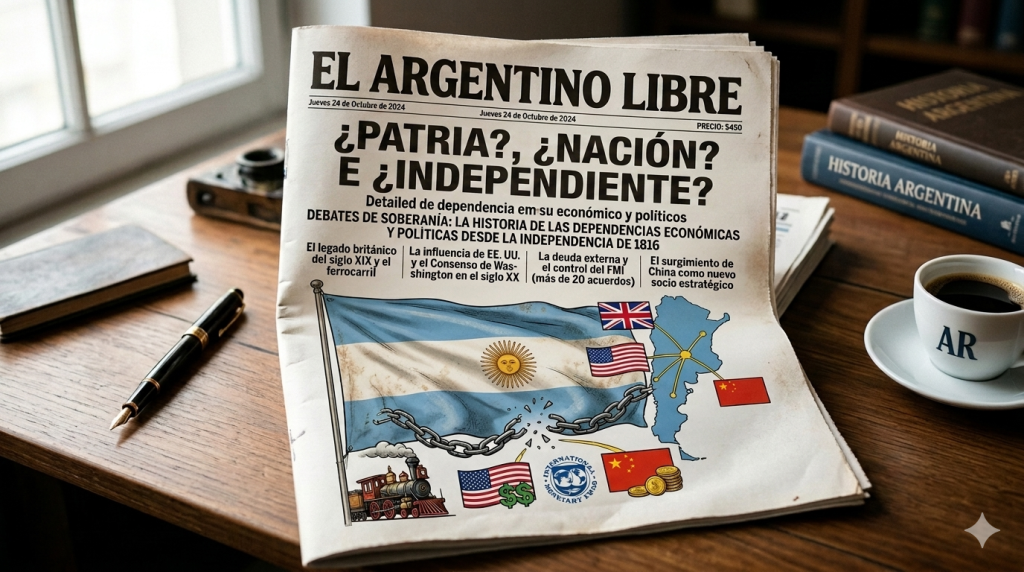 Celebraci&oacute;n del 25 de mayo en Argentina: Una reflexi&oacute;n sobre naci&oacute;n, patria y soberan&iacute;a