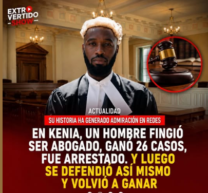 Detuvieron un falso abogado que gan&oacute; los 26 juicios que tuvo a su cargo, lo detuvieron, se defendi&oacute; a si mismo y volvi&oacute; a ganar el juicio