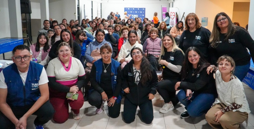 Tunuy&aacute;n cerr&oacute; el Mes de la Celiaqu&iacute;a con una jornada que reuni&oacute; salud, informaci&oacute;n y nuevas oportunidades