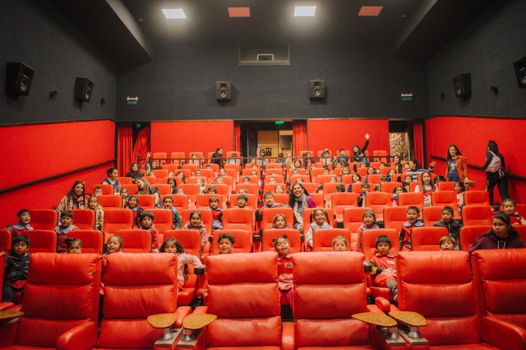 D&iacute;a Nacional de los Jardines de Infantes y de las Maestras Jardineras: la Muni de Tupungato le regal&oacute; funciones gratuitas de cine a las salas de 3, 4 y 5 a&ntilde;os