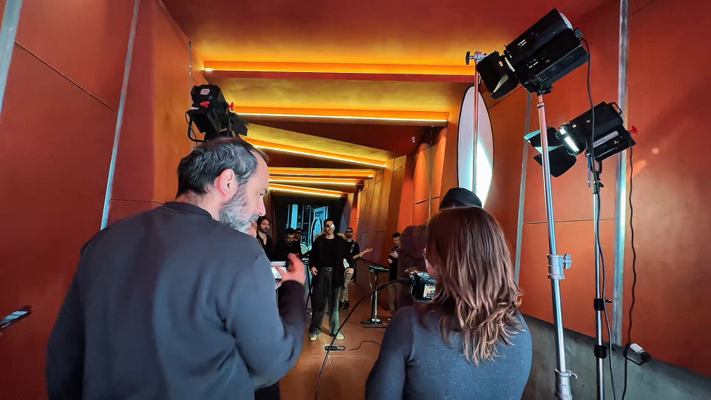 Tupungato fue sede de una etapa del Workshop de videoclips dirigido por Joaqu&iacute;n Cambre junto a la productora mendocina DragonFly
