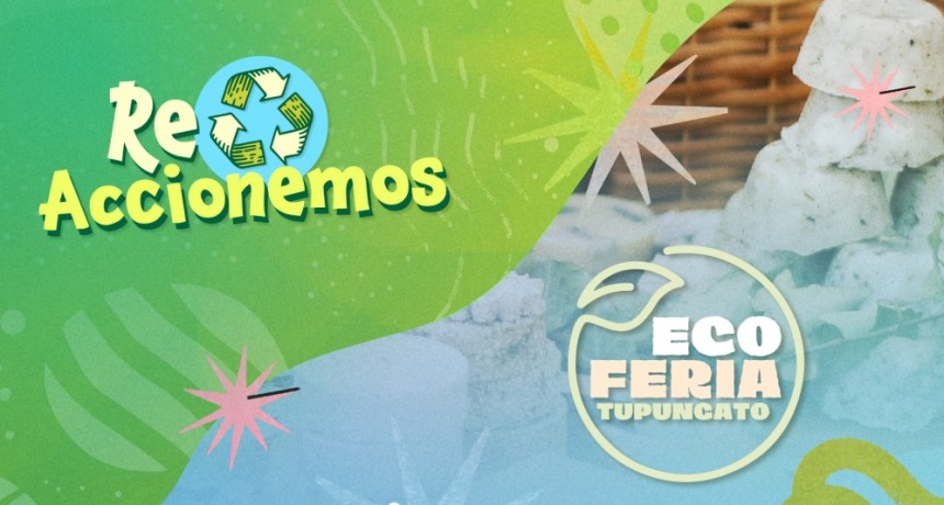 Esta semana hay D&iacute;a ReAccionemos y Ecoferia: iniciativas de compromiso ambiental y consumo consciente
