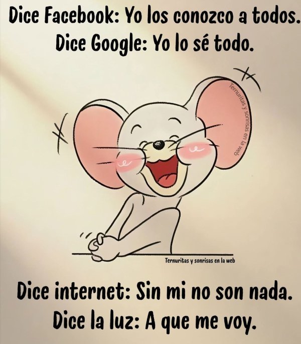 UN POCO DE HUMOR.-