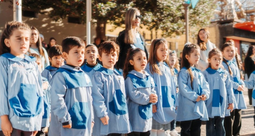 Tupungato conmemor&oacute; el D&iacute;a del Himno Nacional Argentino con un c&eacute;lebre encuentro patri&oacute;tico