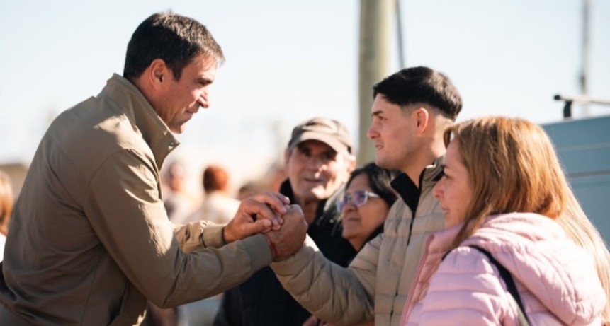 El intendente Andraos entreg&oacute; nuevas casas y se destaca como &uacute;nica gesti&oacute;n municipal en sostener programa de viviendas