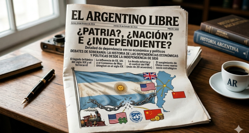 Celebraci&oacute;n del 25 de mayo en Argentina: Una reflexi&oacute;n sobre naci&oacute;n, patria y soberan&iacute;a