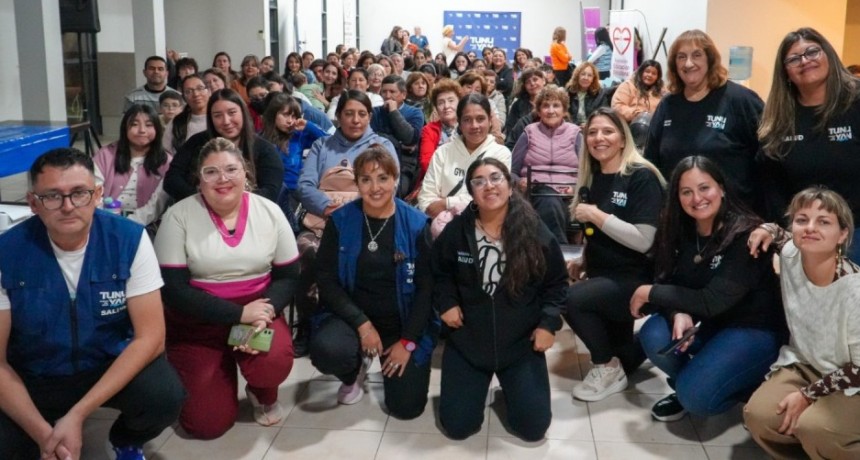 Tunuy&aacute;n cerr&oacute; el Mes de la Celiaqu&iacute;a con una jornada que reuni&oacute; salud, informaci&oacute;n y nuevas oportunidades