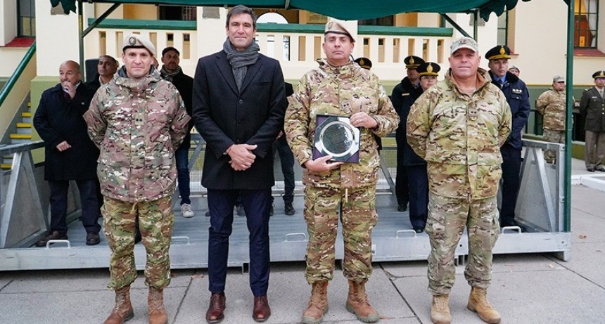 Campo Los Andes conmemor&oacute; el 216&deg; aniversario de la creaci&oacute;n del Ej&eacute;rcito Argentino