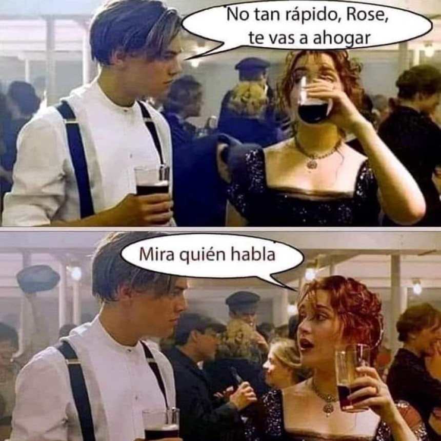 UN POCO DE HUMOR.-
