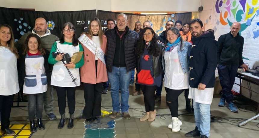 SAN CARLOS: VISITA A LA ESCUELA YAPEYÚ.