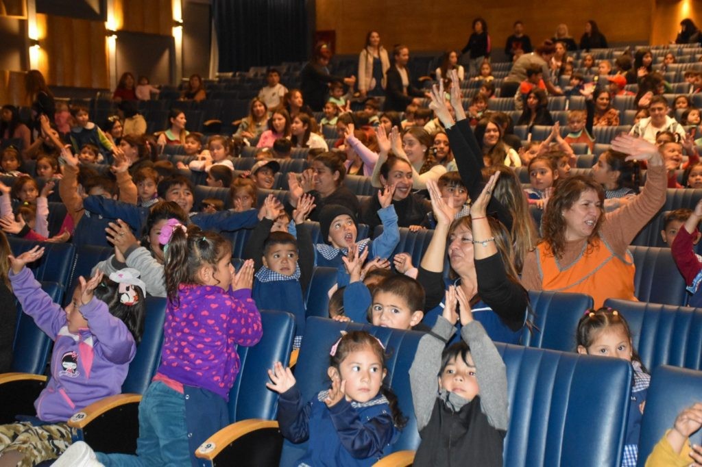 TUNUYÁN: Más de 3.000 niños disfrutaron del Día de los Jardines y las maestras jardineras