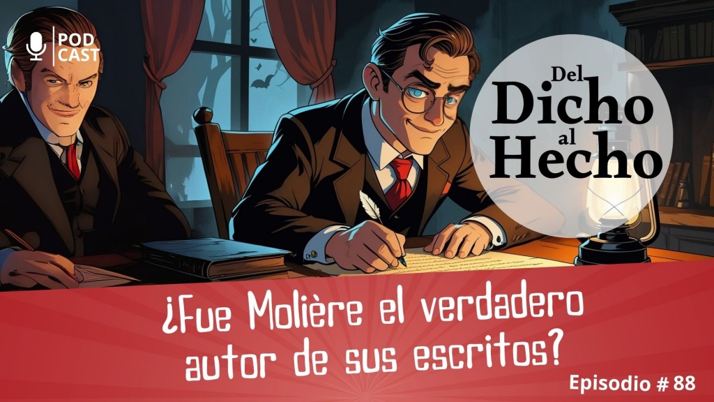DEL DICHO AL HECHO:¿ FUE MOLIERE EL AUTOR DE TODAS SUS OBRAS?
