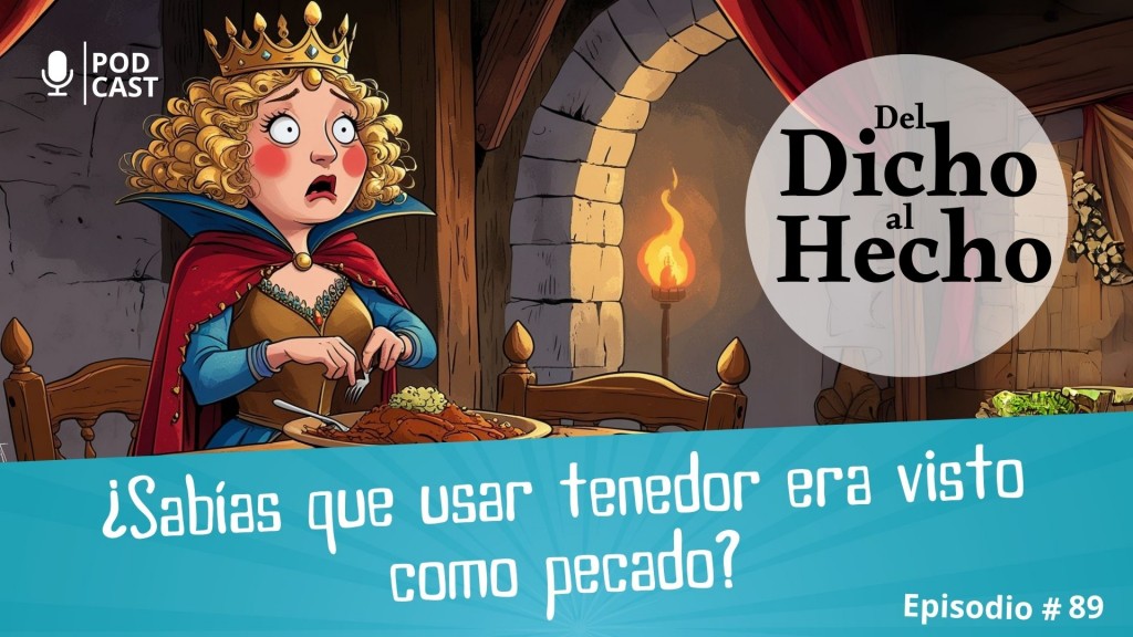 DEL DICHO AL HECHO: ¿ SABÍAS QUE UTILIZAR TENEDORES ERA PECADO?