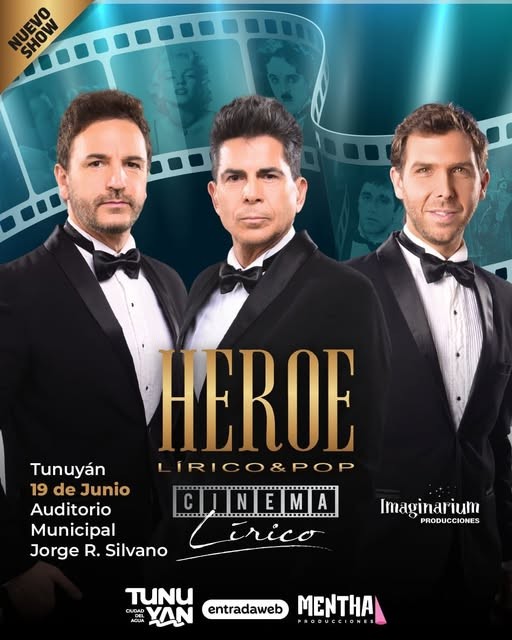 TUNUYÁN: HÉROE  CINEMA LÍRICO