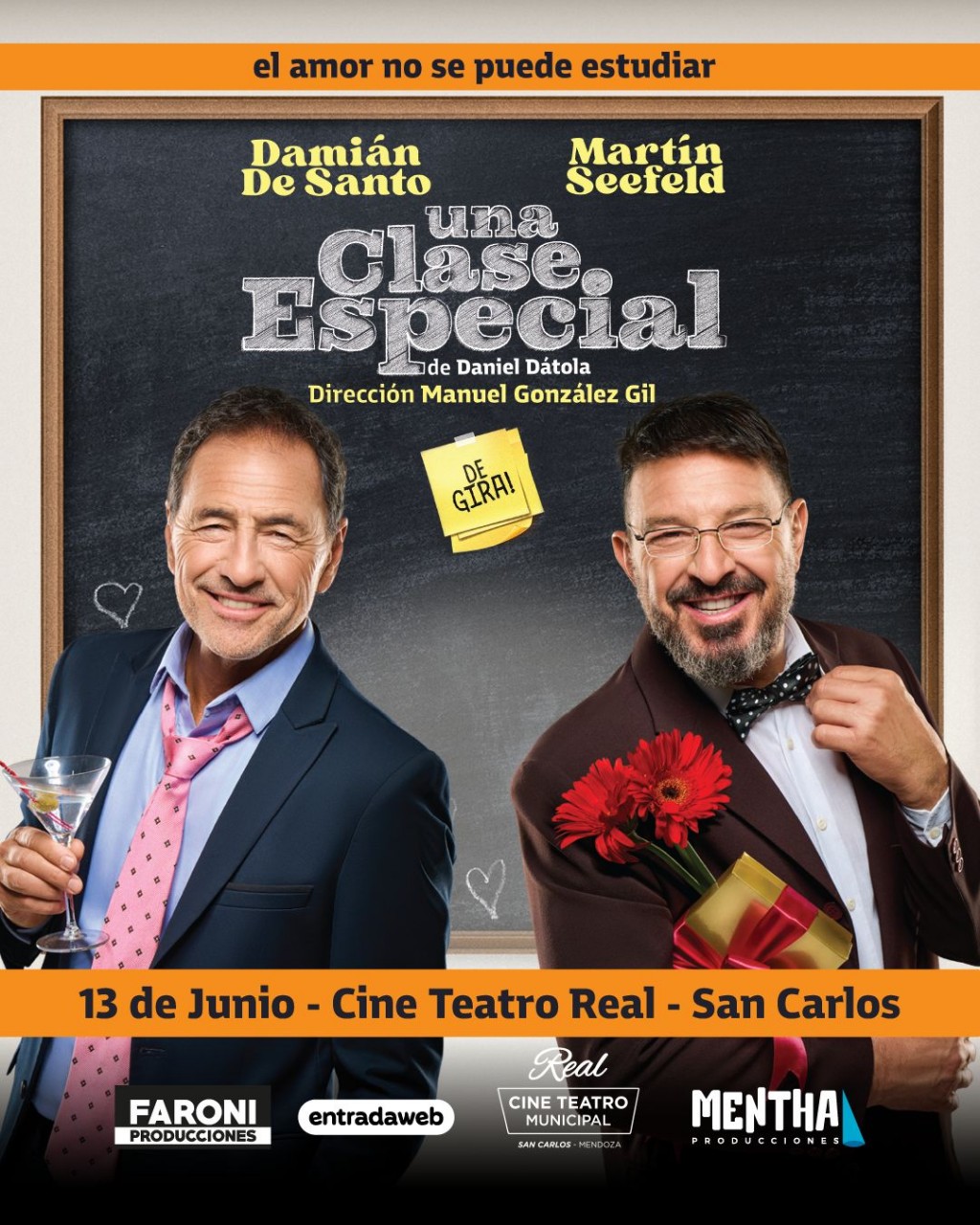 San Carlos se prepara para una noche imperdible