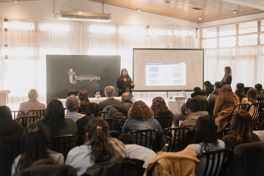 Agentes públicos de Tupungato participaron de la Charla 