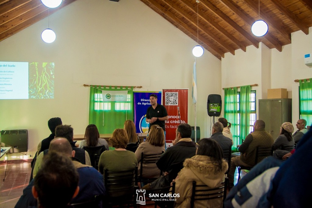 SAN CARLOS BUENAS PRACTICAS AGRICOLAS Y FUENTES DE FINANCIAMIENTO
