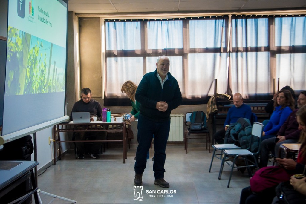 SAN CARLOS: SE PRESENTÓ EL DIGNOSTICO DEL PROYECTO 