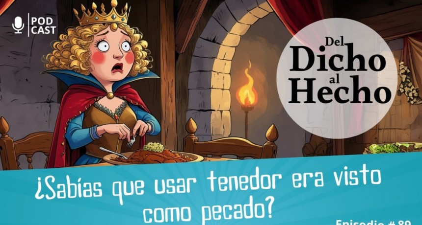 DEL DICHO AL HECHO: ¿ SABÍAS QUE UTILIZAR TENEDORES ERA PECADO?