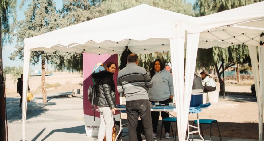 La Municipalidad de Tupungato, junto al Área Sanitaria visitó Anchoris con un operativo de Servicios Públicos Integrados
