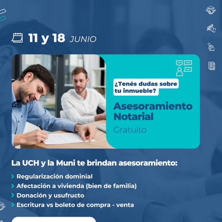 ASESORAMIENTO INMOBILIARIO PARA VECINOS DE TUNUYAN