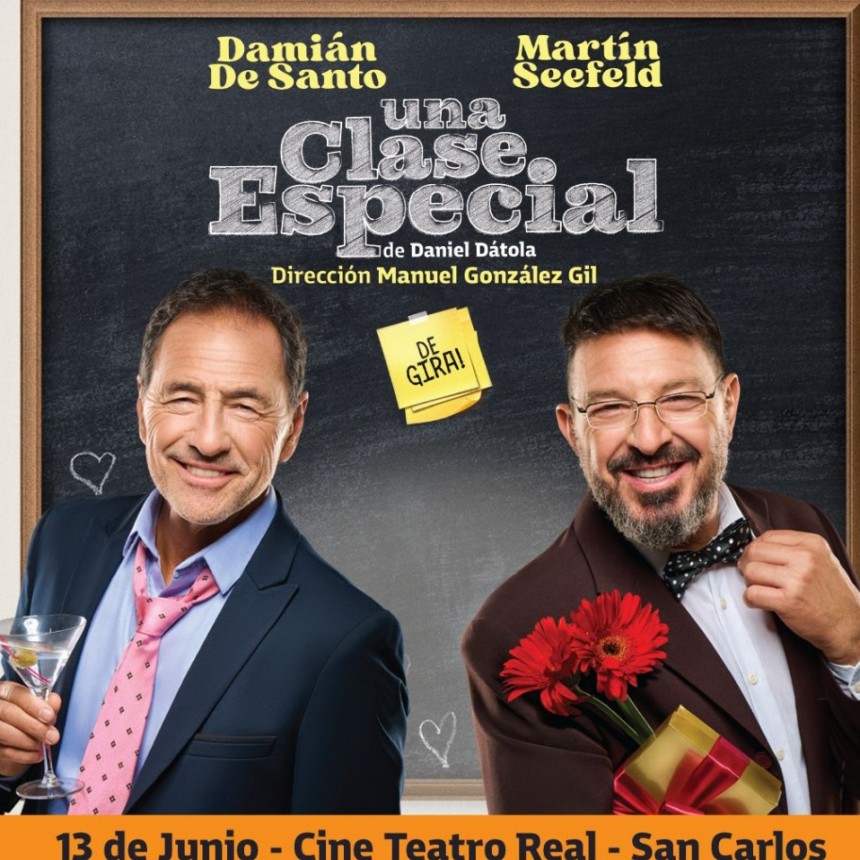 San Carlos se prepara para una noche imperdible