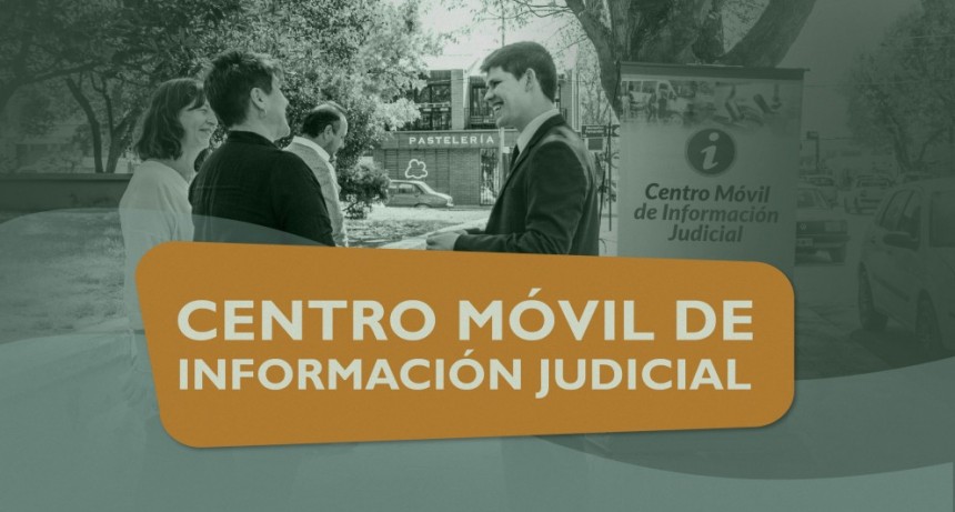 El Centro Móvil de Información Judicial estará atendiendo en la Ciudad de Tupungato