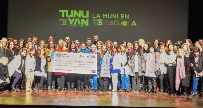 Compromiso con la educación: el Intendente Emir Andraos destinó $230 millones a las escuelas del departamento