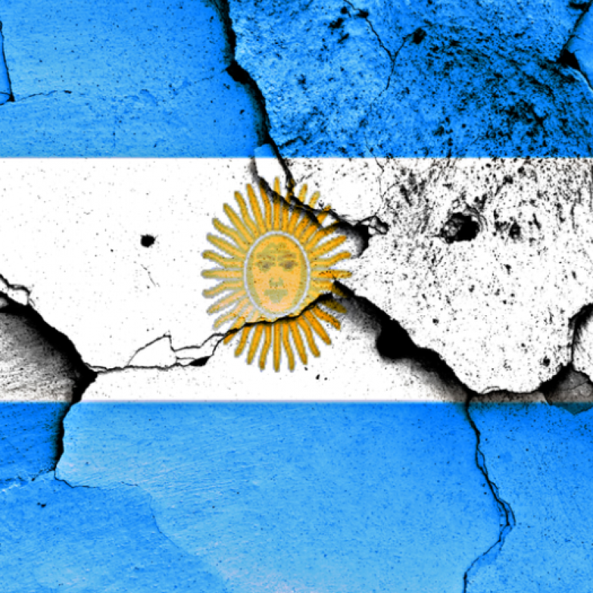 LA SOCIEDAD ARGENTINA DIVIDIDA POR CRISTINA