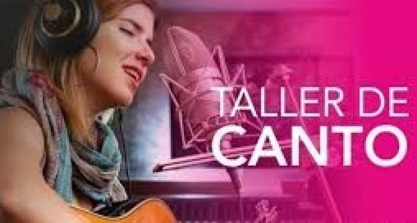El Taller de Canto Solista de la Muni de Tupungato hará su muestra artística este viernes