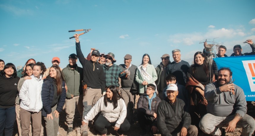 1° Festival de Poda en Vid: Tupungato celebró el trabajo que da vida al vino