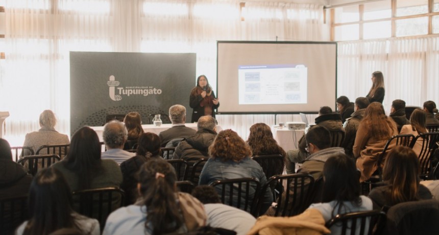 Agentes públicos de Tupungato participaron de la Charla 