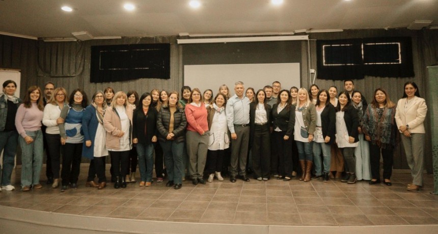 Todas las instituciones educativas con jurisdicción en Tupungato recibieron el fortalecimiento económico municipal 
