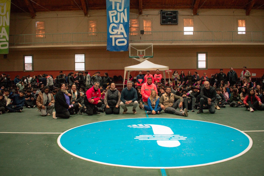 El programa provincial de recreaci&oacute;n y prevenci&oacute;n "MoveteMente" tuvo su primer encuentro del a&ntilde;o en Tupungato con la participaci&oacute;n de 200 estudiantes