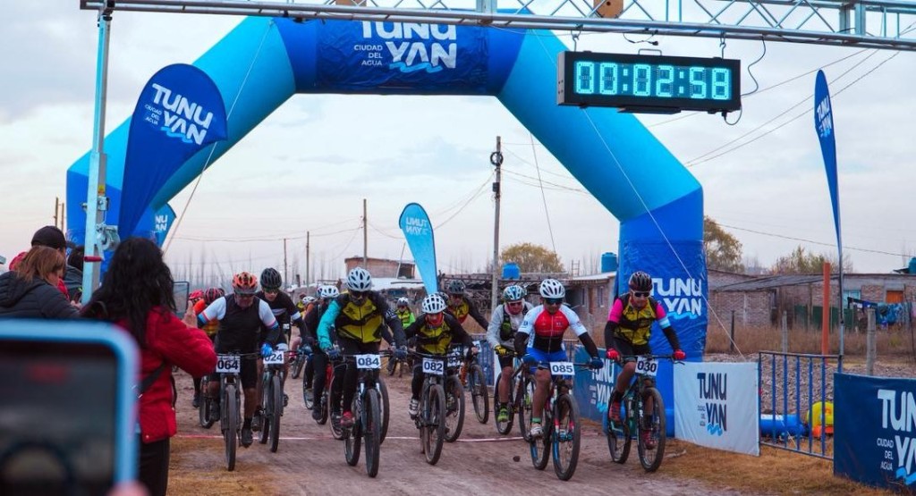 Rural Bike: M&aacute;s de 200 ciclistas disfrutaron de la monta&ntilde;a de Tunuy&aacute;n