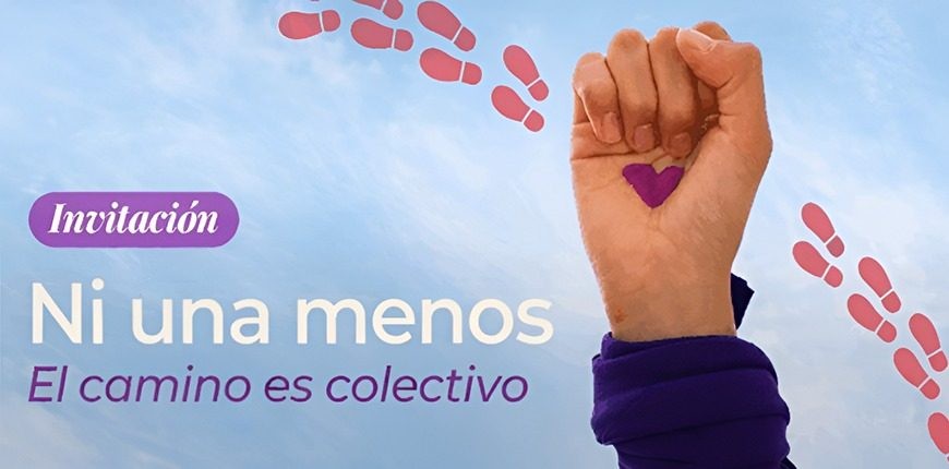 Ni una menos: El camino es colectivo