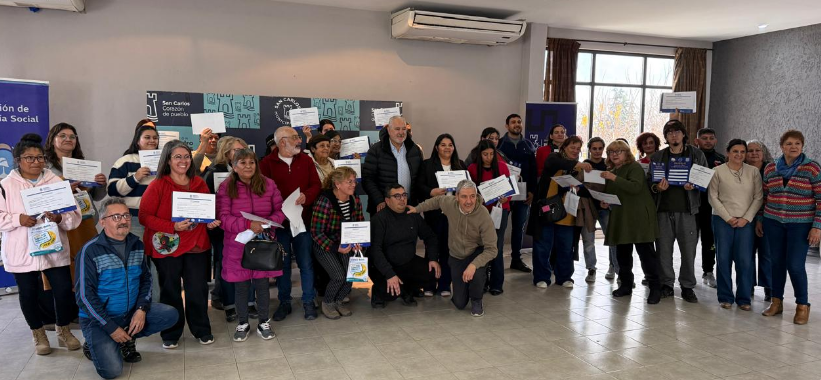 ARTESANOS SANCARLINOS OBTUVIERON SU CATEGORIZACI&Oacute;N DE PRODUCTOS