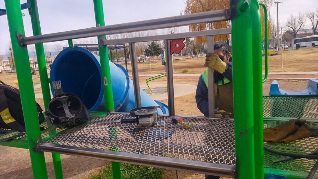 Tunuy&aacute;n: Cuidar las plazas es cuidar lo que es de todos