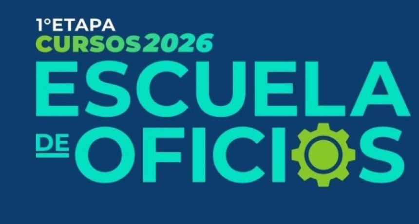 Escuela de Oficios en Tunuy&aacute;n: preinscripciones abiertas