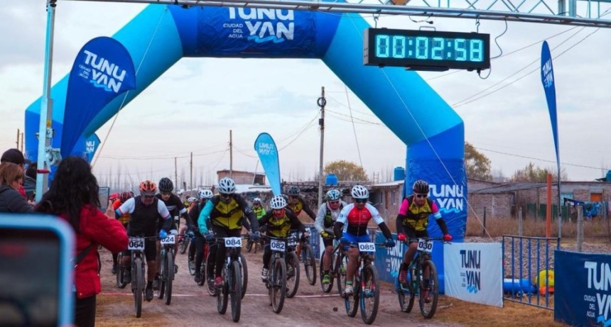Rural Bike: M&aacute;s de 200 ciclistas disfrutaron de la monta&ntilde;a de Tunuy&aacute;n