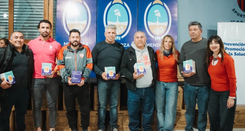 Tupungato recibi&oacute; tensi&oacute;metros para fortalecer la prevenci&oacute;n cardiovascular