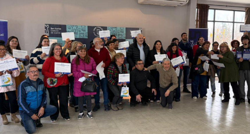 ARTESANOS SANCARLINOS OBTUVIERON SU CATEGORIZACI&Oacute;N DE PRODUCTOS
