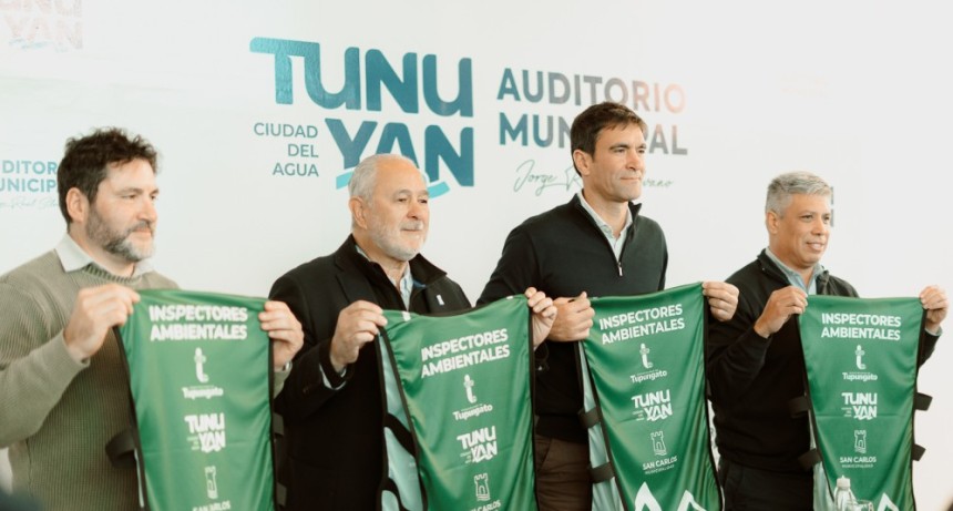 Valle de Uco fortalece el control ambiental con un Convenio Regional entre Municipios y COINCE