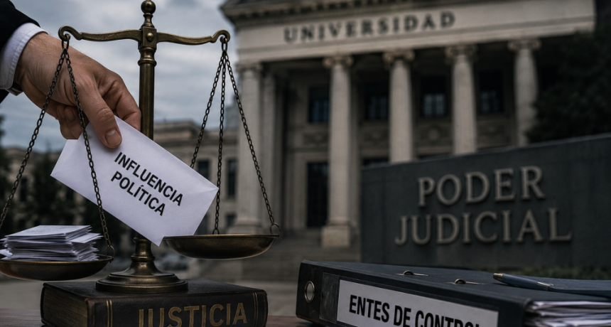 Universidad Nacional de Cuyo: c&oacute;mo las corporaciones pol&iacute;ticas se han apoderado de todo en medio del progreso democr&aacute;tico